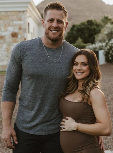 JJ Watt posts bikini photos of pregnant wife Kealia Ohai